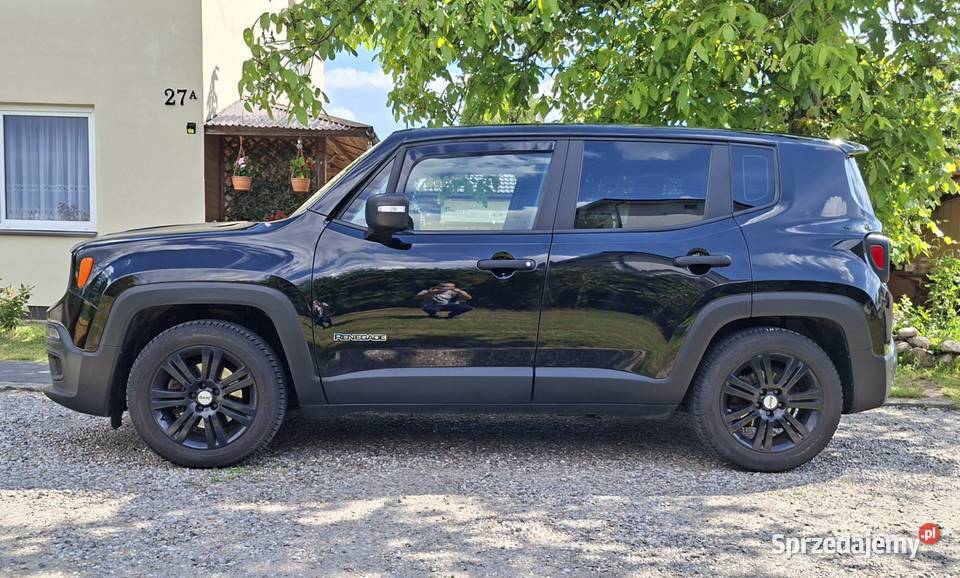 Jeep Renegate 16 LPG Salon 125000km Sochaczew