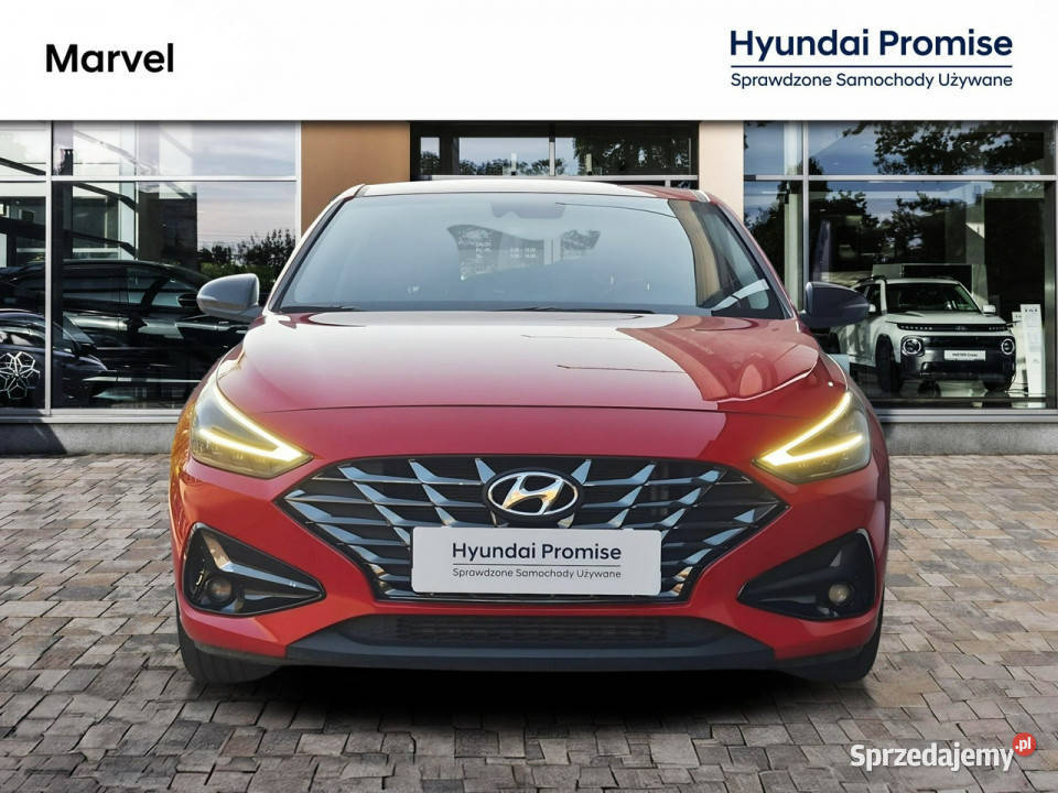 Hyundai i30 15 TGDI 6MT 48V 160 Wersja Smart aluminiowe felgi Łódź