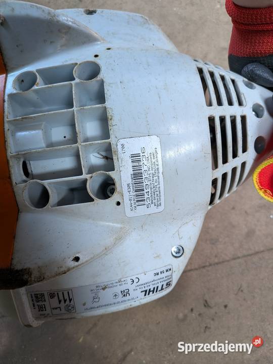 Nożyce do żywopłotu sthil 56 Rc Goszczanówko