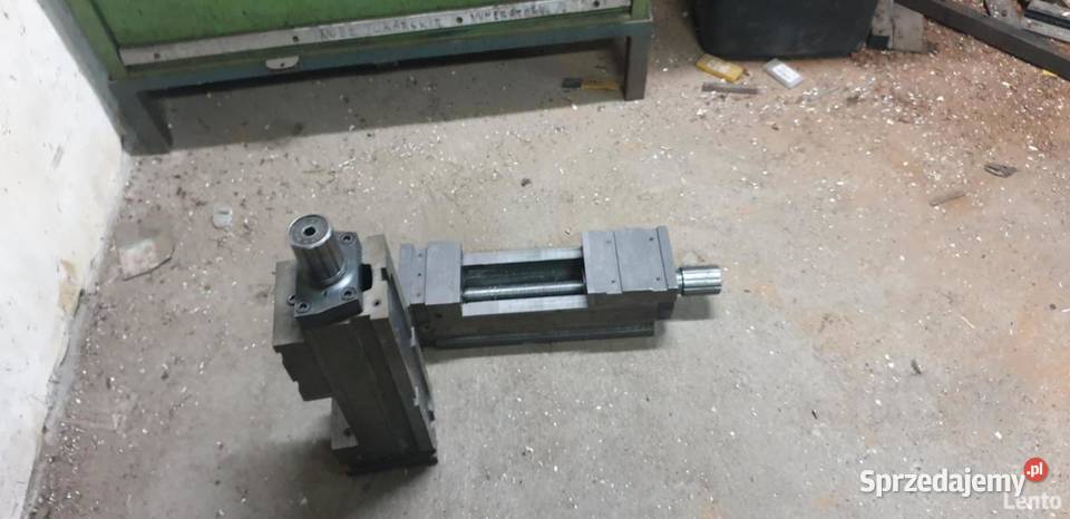 imadło hydrauliczne warsztatowe do frezarek lubuskie Kłodawa