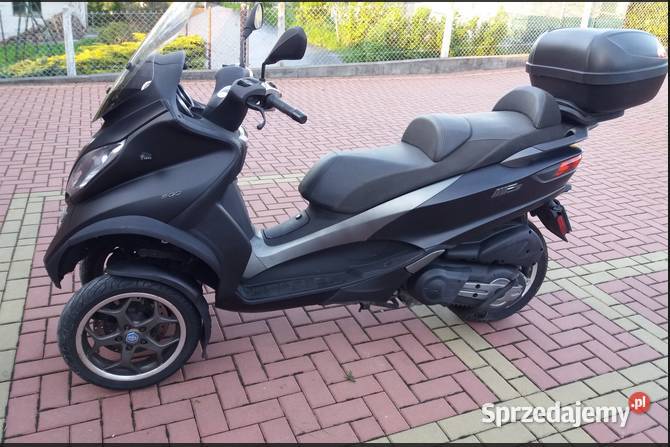 piaggio mp3 500 sport 2018r na kat B Piaggio Piaggio Limanowa