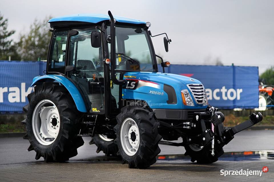 LS Tractor XU6168 PST 4x4 68 CAB EHL Auto Skrzynia biegów Manualna Tajęcina