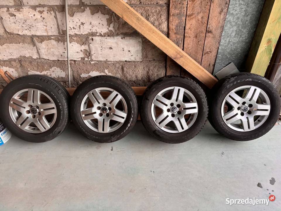 Komplet kół letnich felgi aluminiowe BBS 15 Lublin