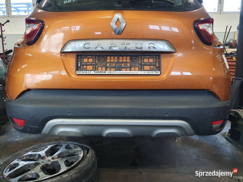 ZDERZAK TYŁ RENAULT CAPTUR BIXWB PDC Lipno