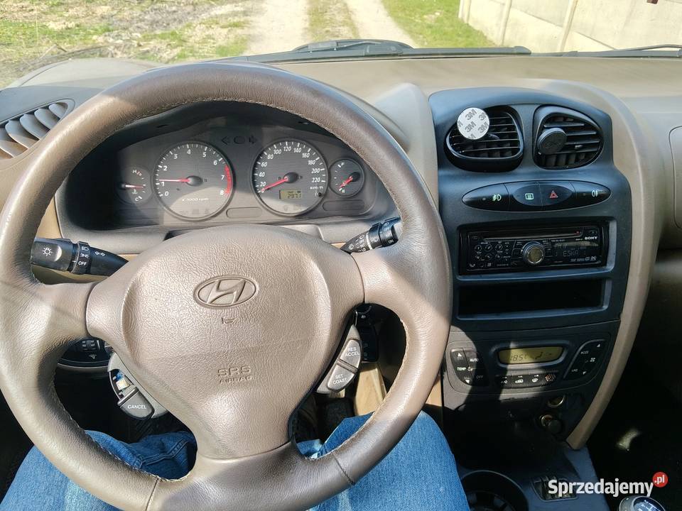 Hyundai Santa fe 4x4 gaz klima hak Terenowy Santa Fe Krasnystaw