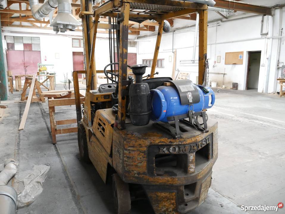 Wózek widłowy KOMATSU FG1512 Mszczonów