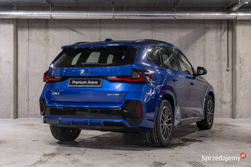 BMW iX1 iX1 xDrive30 światła przeciwmgielne łódzkie Łódź