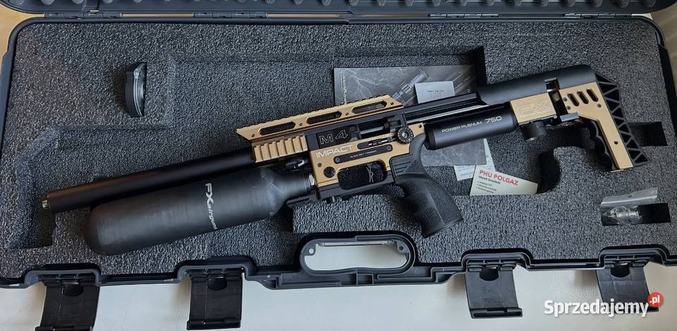 Karabinki PCP + Kompresor Coltri