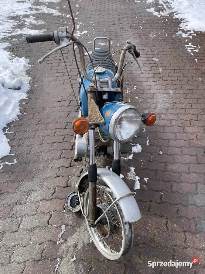 1978 MZ TS 250 Mszana Dolna