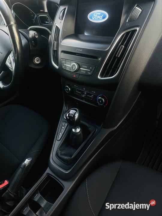 Ford Focus 15TDCI 2017 nieuszkodzony Skoroszyce