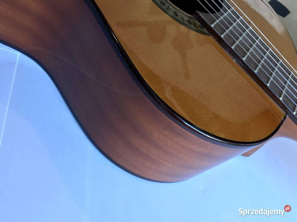 ALVARO N30 Gitara KLASYCZNA 44 NOWA pokrowiec Warszawa