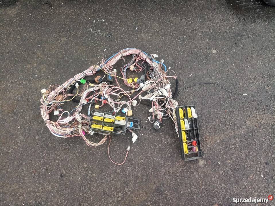 INSTALACJA WIĄZKA KABINY MAN TGL 12240 Rzędowice