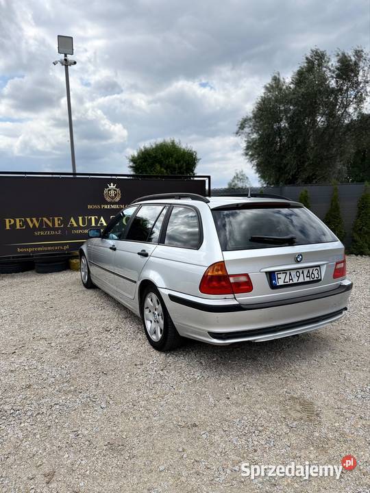 BMW E46 320d 2004r 150 250 przbiegu Automat Rok produkcji 2004 wielkopolskie sprzedam
