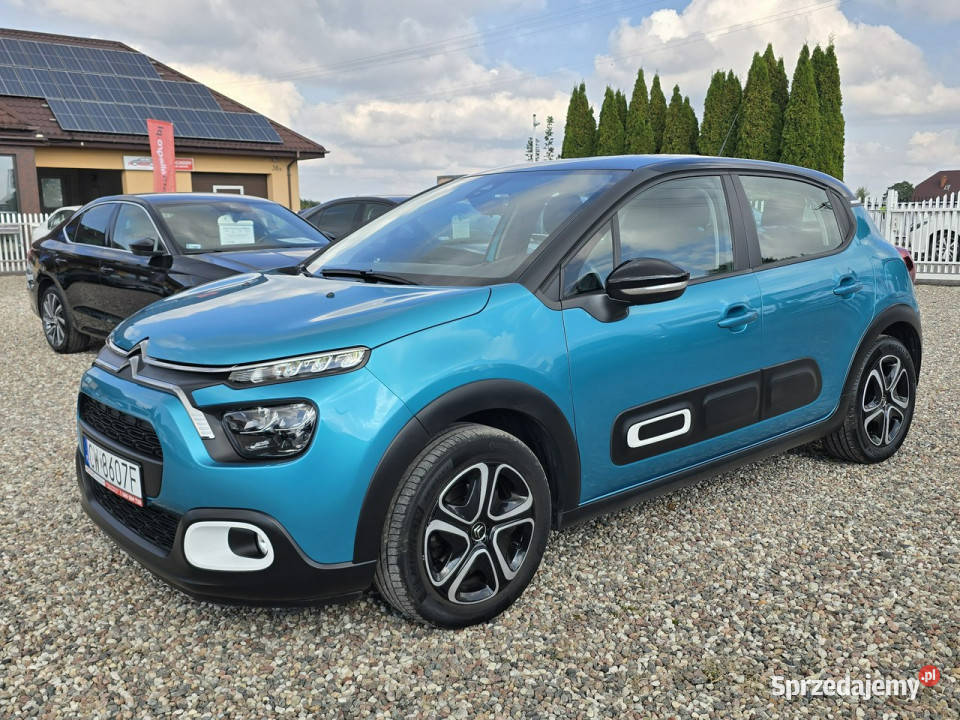 Citroen C3 12 Benzyna 83 nowy Salon Polska Włocławek