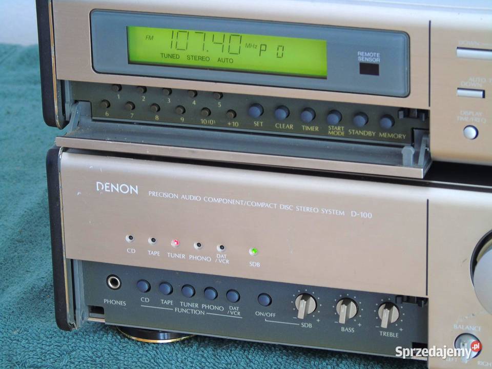 Wzmacniacz z radiem Denon seria UPA100 UTU100 podkarpackie Jasło