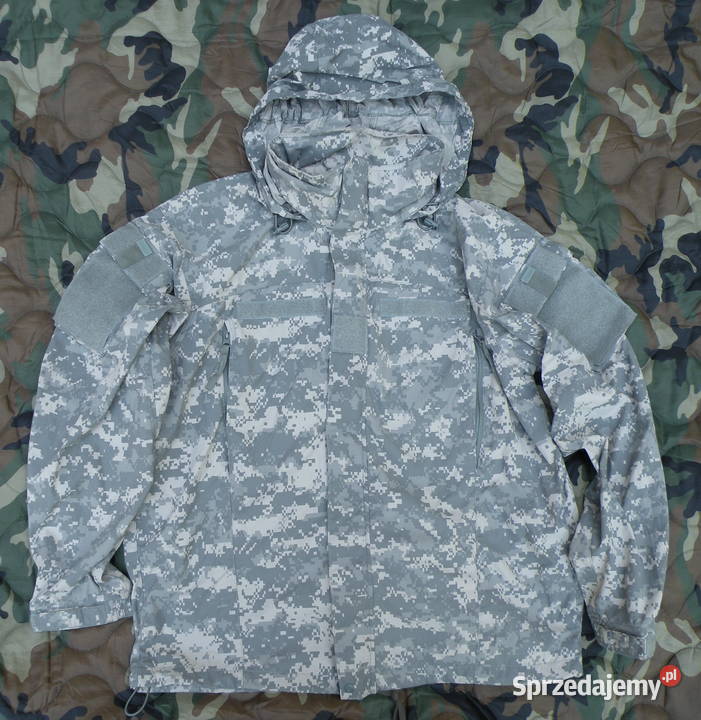 Kurtka ECWCS soft shell UCP large long Militaria Wrocław