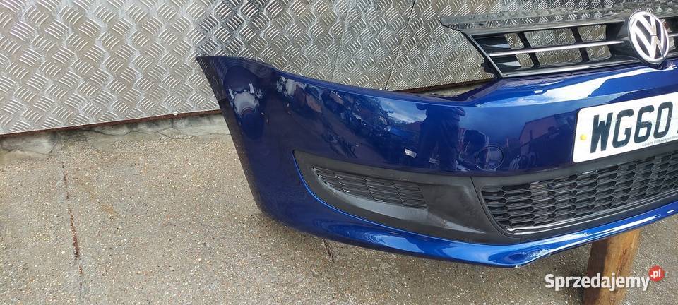 ZDERZAK PRZÓD VW POLO 6R 0914 LAK LD5Q Międzychód