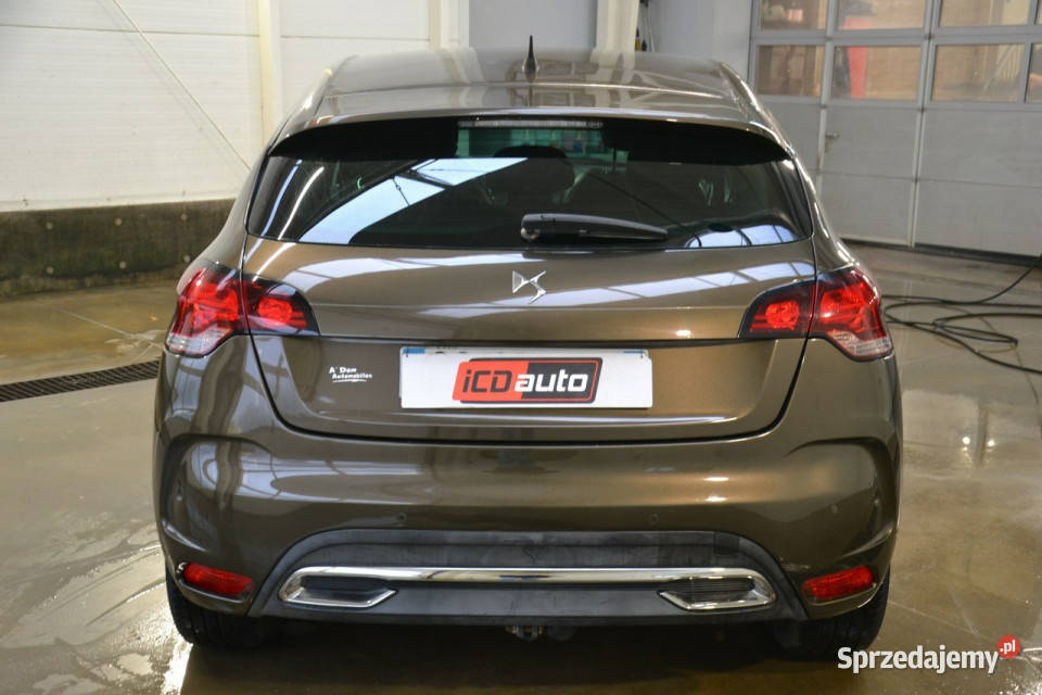 Citroen DS4 16 ehdi 112 niskie spalanie xenon lakier metallic Kęty