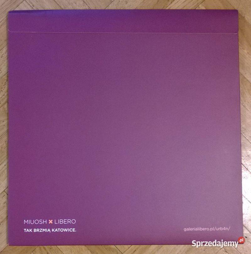 LP Winyl Miuosh x Libero URB4N nowa unikat Płyty i kasety Pszczyna