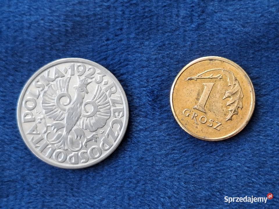 20 groszy 1923 II RP piękny stan pomorskie