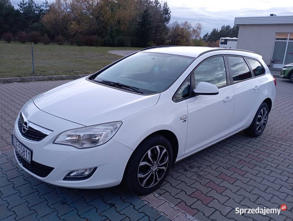 OPEL ASTRA J 14 TURBO lubelskie