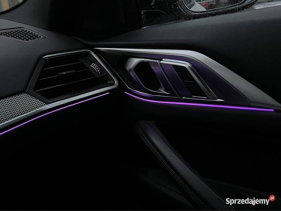 BMW M440i g22 Salon Polska Radary Maxton Biała benzyna