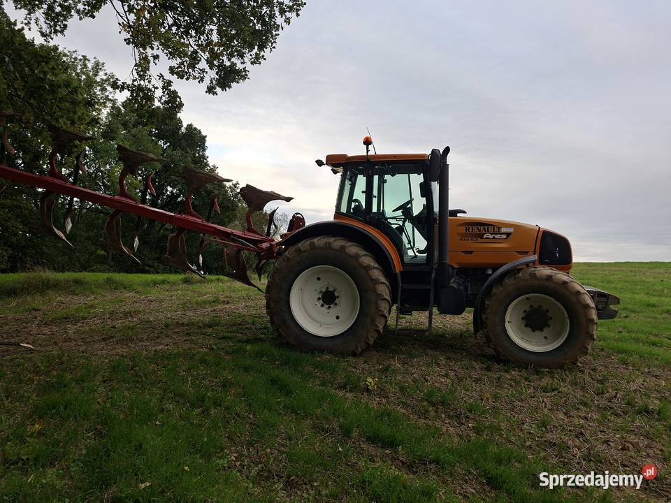Renault ARES 816RZ john deere CLAAS solidny Prandocin-Iły