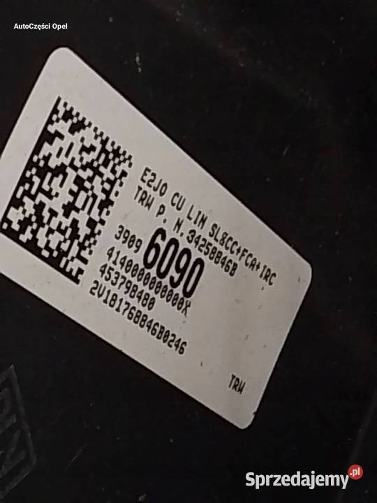 Opel Insignia B KIEROWNICA SKÓRA MULTIFUNKCJA lubelskie Opole Lubelskie