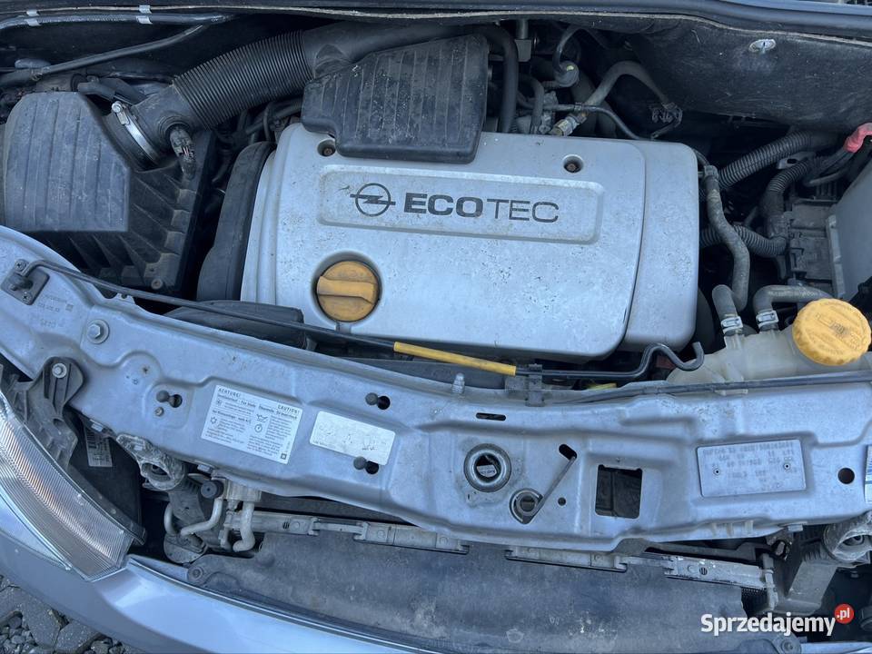 Opel meriva 16 benzyna 124tkm zachodniopomorskie sprzedam