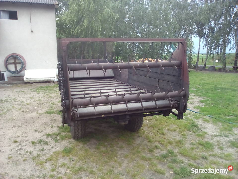 ROZRZUTNIK OBORNIKA jednoosiowy