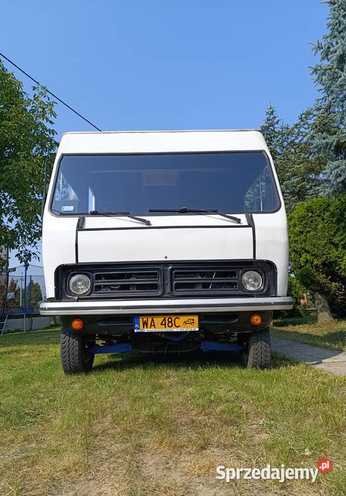 Hymer kamper camper kemping Warszawa