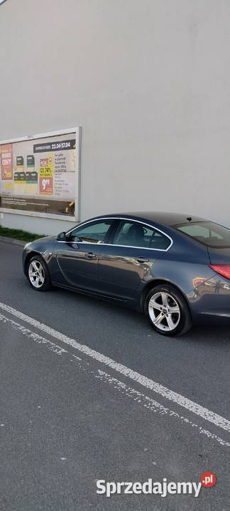 Opel Insignia 18 benzyna 140 nieuszkodzony sprzedam