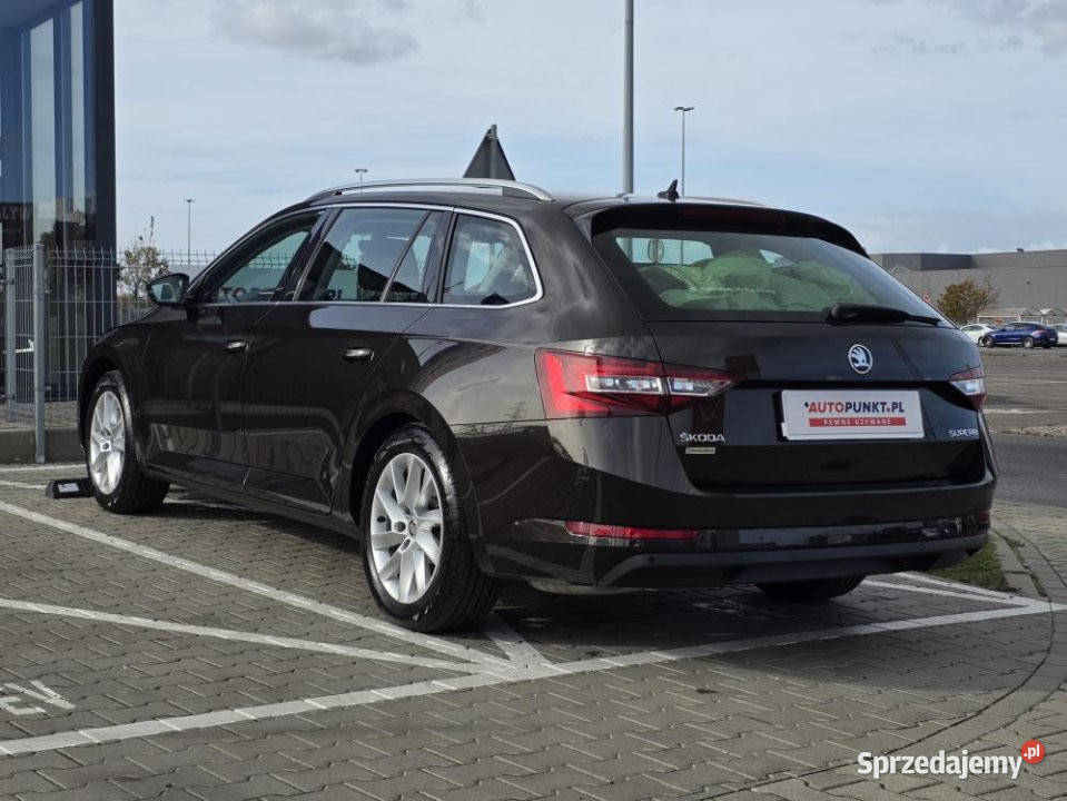 Skoda Superb 2019r salon 1wł bezwypadkowy Poznań sprzedam