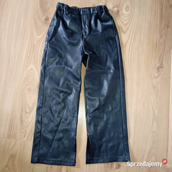 Spodnie r 122 128 szerokie Skrzyszów