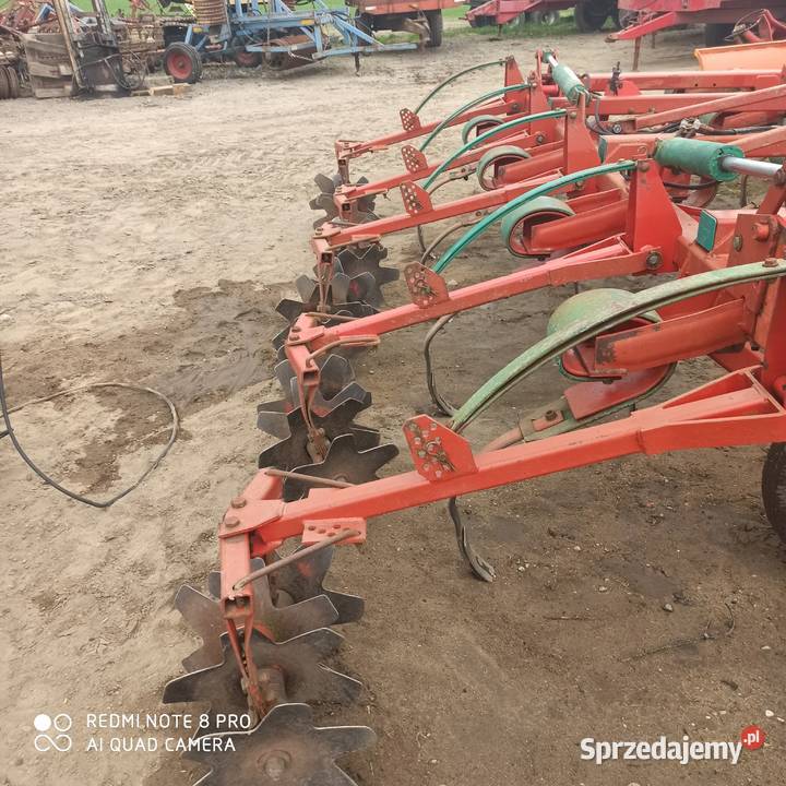 Gruber agregat kverneland turbo 2 ładny stan Skrzydłowo