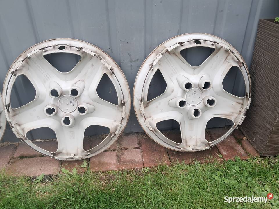 Kolpaki struktury 16 5x110 opel vectra astra Kołpaki śląskie Koziegłowy sprzedam