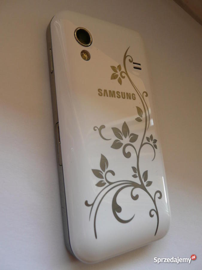 SAMSUNG GALAXY ACE LA FLEUR GT 5830i kobiety E-mail Rybnik