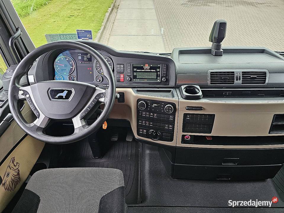 MAN 18500 TGX ciągnik siodłowy 4x2 2019 diesel