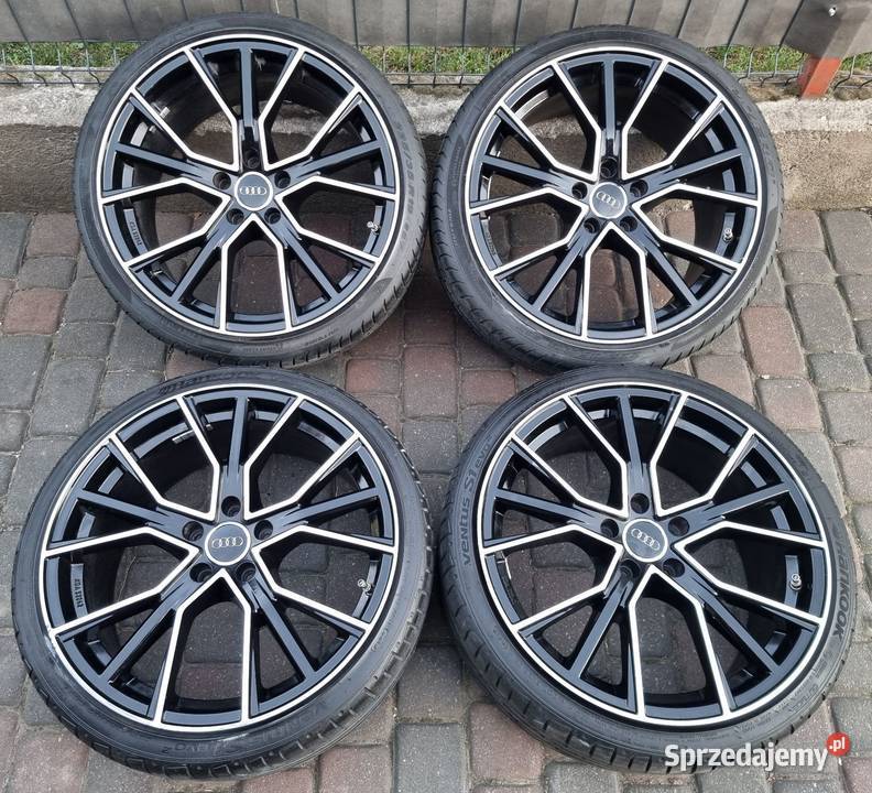 19 felgi koła do Audi A3 VW Golf 7 5x112 ET48 Motoryzacja wielkopolskie