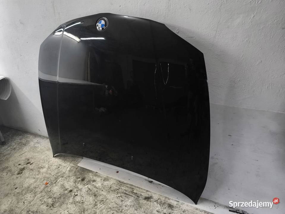 MASKA POKRYWA SILNIKA BMW 1 E87 E81 SCHWARZ 2 osobowe Maski