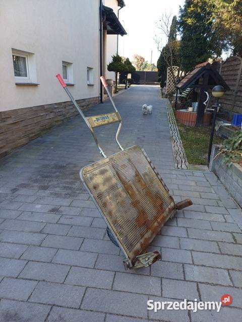 wózek do kostki brukowej PROBST Mrocza