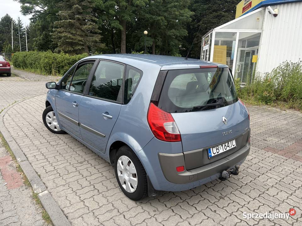 Renault Scenic 2 16 LPG automat Łosino