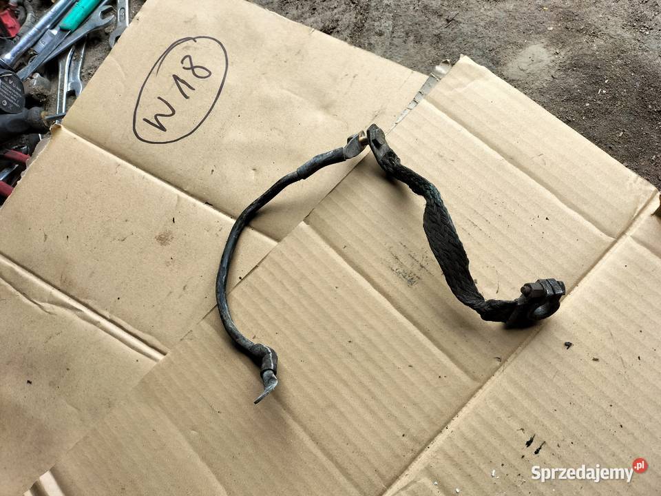 AUDI 80 B3 80B3 80B4 80 B4 MASA KLEMA PRZEWÓD Pozostałe Kamień-Kolonia