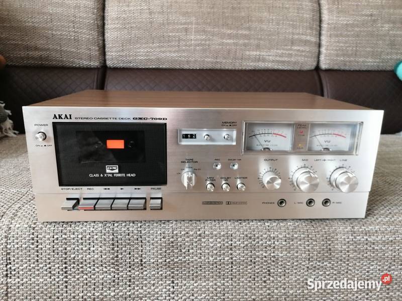 Magnetofon Deck AKAI GXC709D łódzkie Poddębice