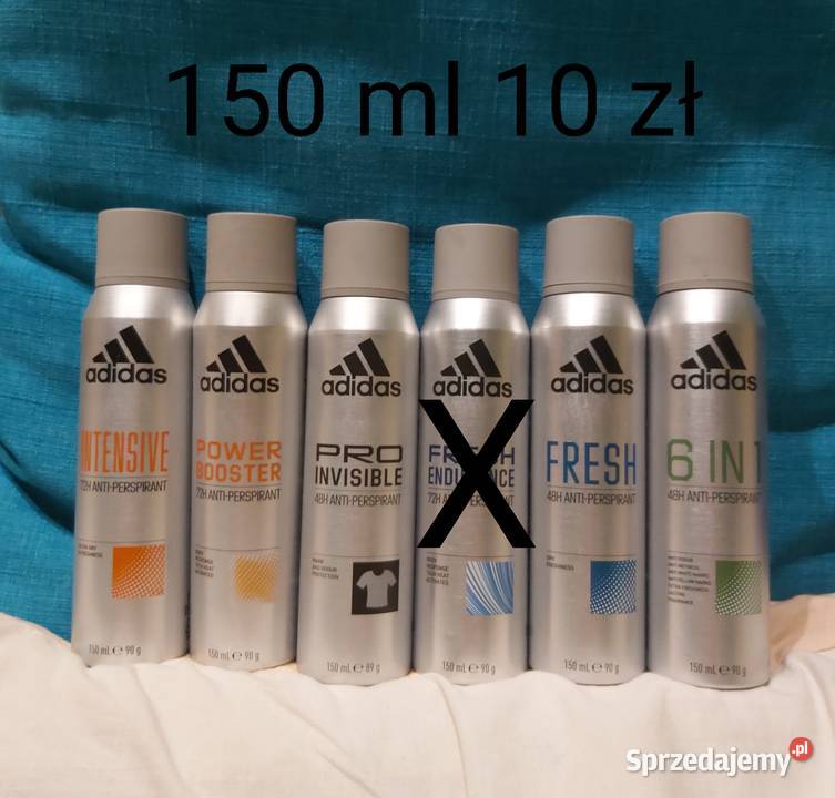 Antyperspiranty męskie Kosmetyki i perfumy Gdańsk