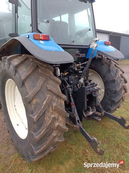 Ciągnik rolniczy Holland TM T7 T6 Ciągniki Chwaszczewo