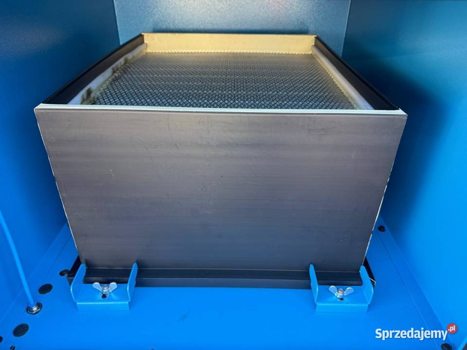 Filtrowentylacja odciąg mgły olejowej z hali Zdziechowice