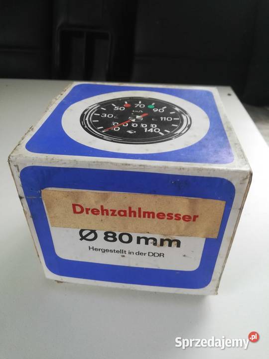Mz obrotomierz DDR nowy Łukawica