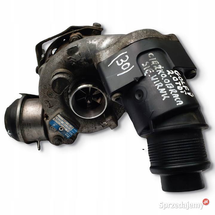 TURBOSPRĘŻARKA VW Golf V 20 TDI 03L253010C V440 osobowe Chełm