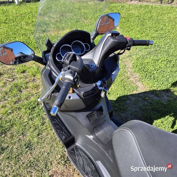 Sprzedam Sym Gts 125i efi nowe opony gotowy do zarejestrowany w Polsce Czmoń